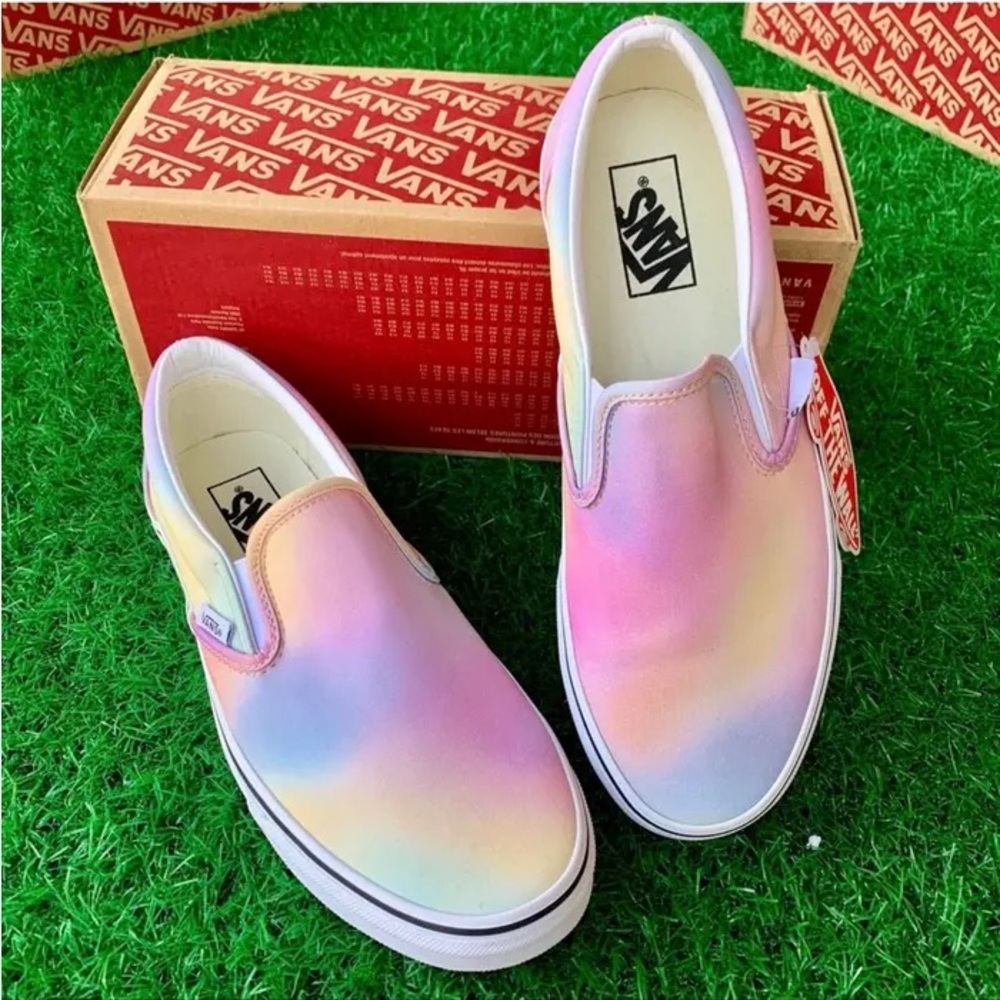Vans Multicolor Slip-On Shoes